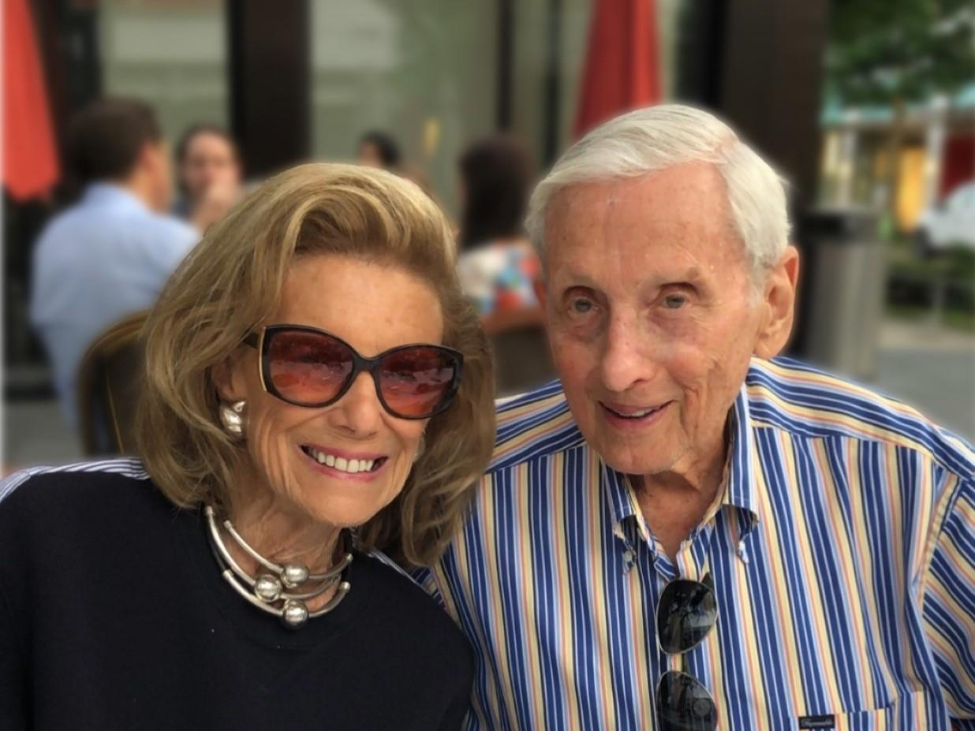 Dede and Connie Weil